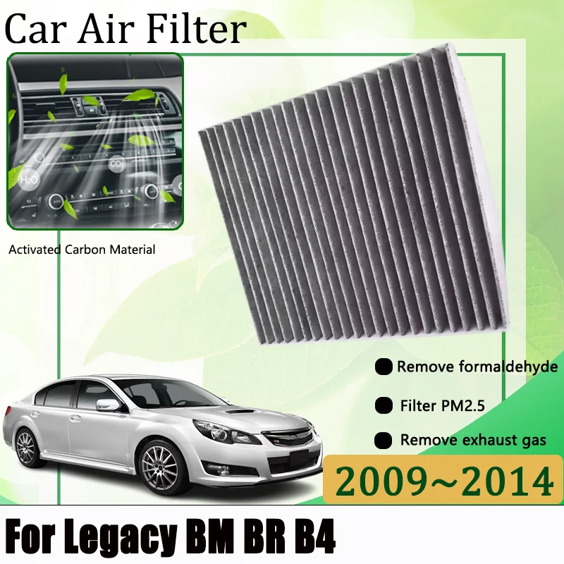 

Air Conditioning Filter Element Replacement Car Air Conditioner Cabin Filter For Subaru Legacy BM BR B4 Touring Wagon 2009-2014