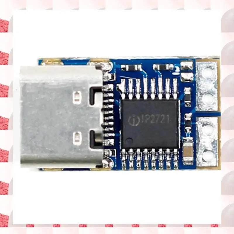 

1 шт. PDC004-PD модуль-приманка PD23.0 к триггерному удлинительному кабелю постоянного тока QC4, зарядное устройство типа C (12 В)