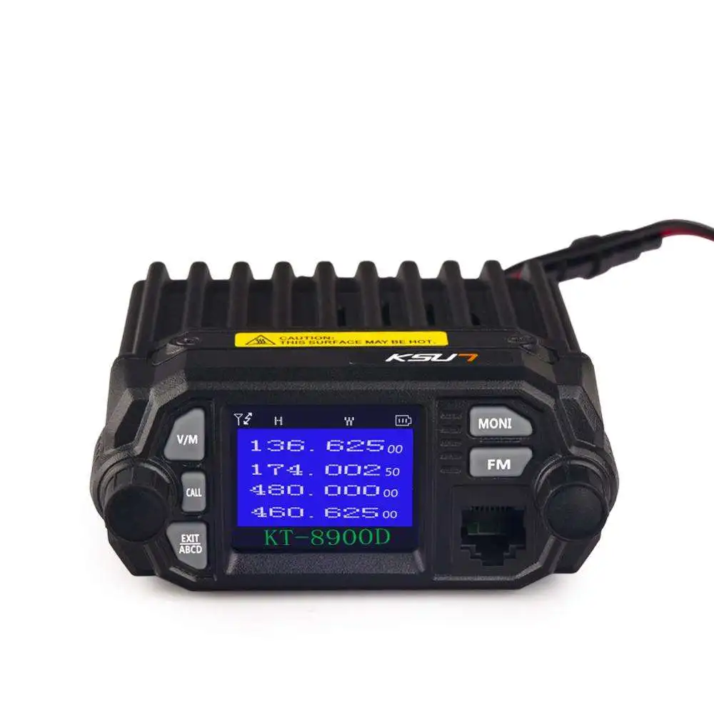 OEM Apply to Original KSUN KS8900D HF400-480MHz Full Mode Shortwave Radio Ham Mini Car Radio Transceiver