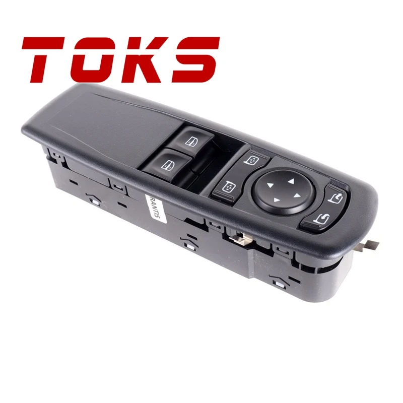 809610009R Front Left Electric Master Window Control Switch with Mirror Button for RENAULT MEGANE III COUPE MEGANE COUPE