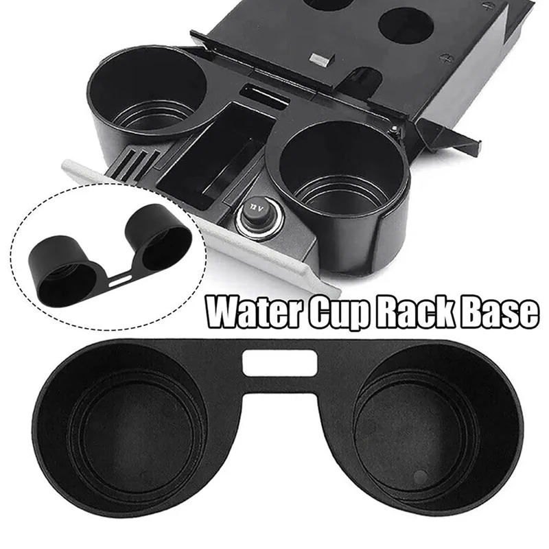 7H285860130T Car Front Drink Water Cup Holder Cup Stand For VW T5 T5.1 Transporter 2003-2015