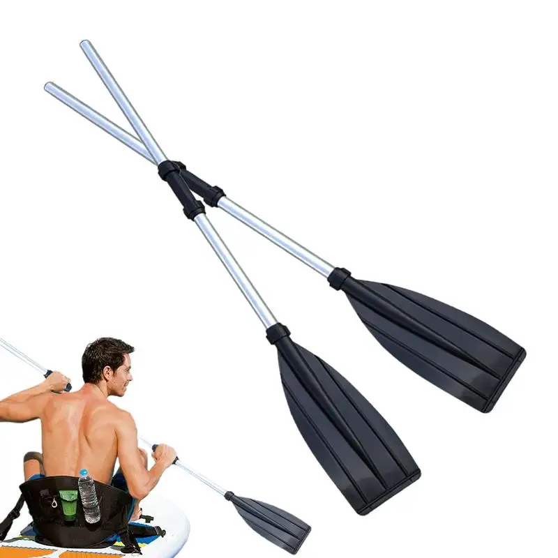 

Paddles For Boat 2PCS Aluminium Alloy Kayak Paddles Lightweight Boat Paddles For Adults Water Sports Paddle For Recreational