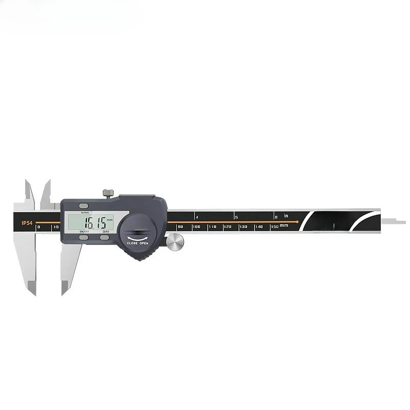 

Electronic Digital Gaming Standard Caliper 0-150 Waterproof Digital Caliper USB High-precision Measuring Tool