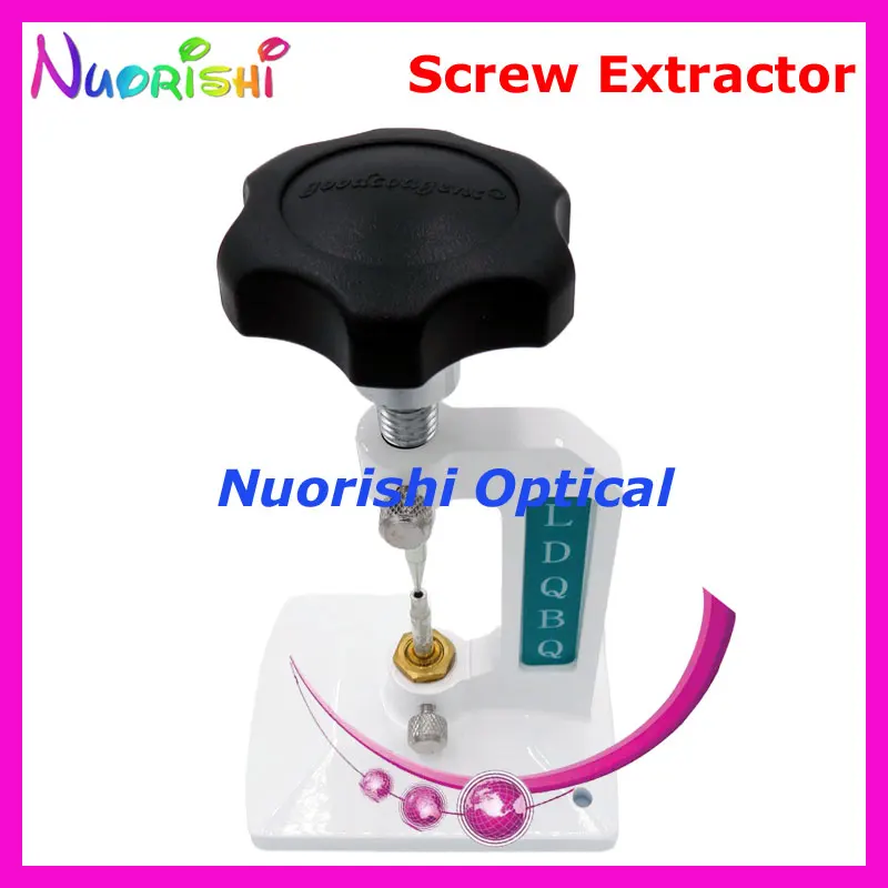 Screw Extractor Screw Opener Eyewear Reparing Tool 7