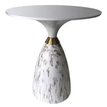 

For 2023 Newest Modern Simple Style Marble Top Tea Center Coffee Table Small Table