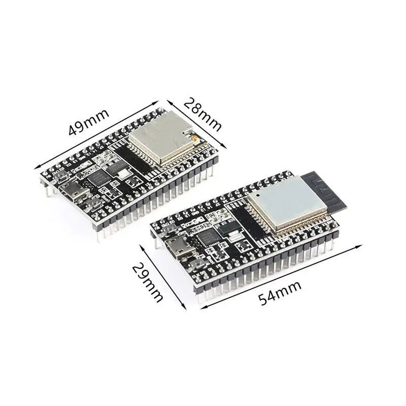 ESP32 Development Board 30P 38P WiFi+Bluetooth Ultra-Low Power Consumption Dual Core ESP-32 32D 32U