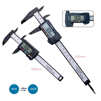 Vernier caliper,electronic digital caliper,carbon fiber dial vernier caliper,micrometer measuring tool, digital ruler.No battery