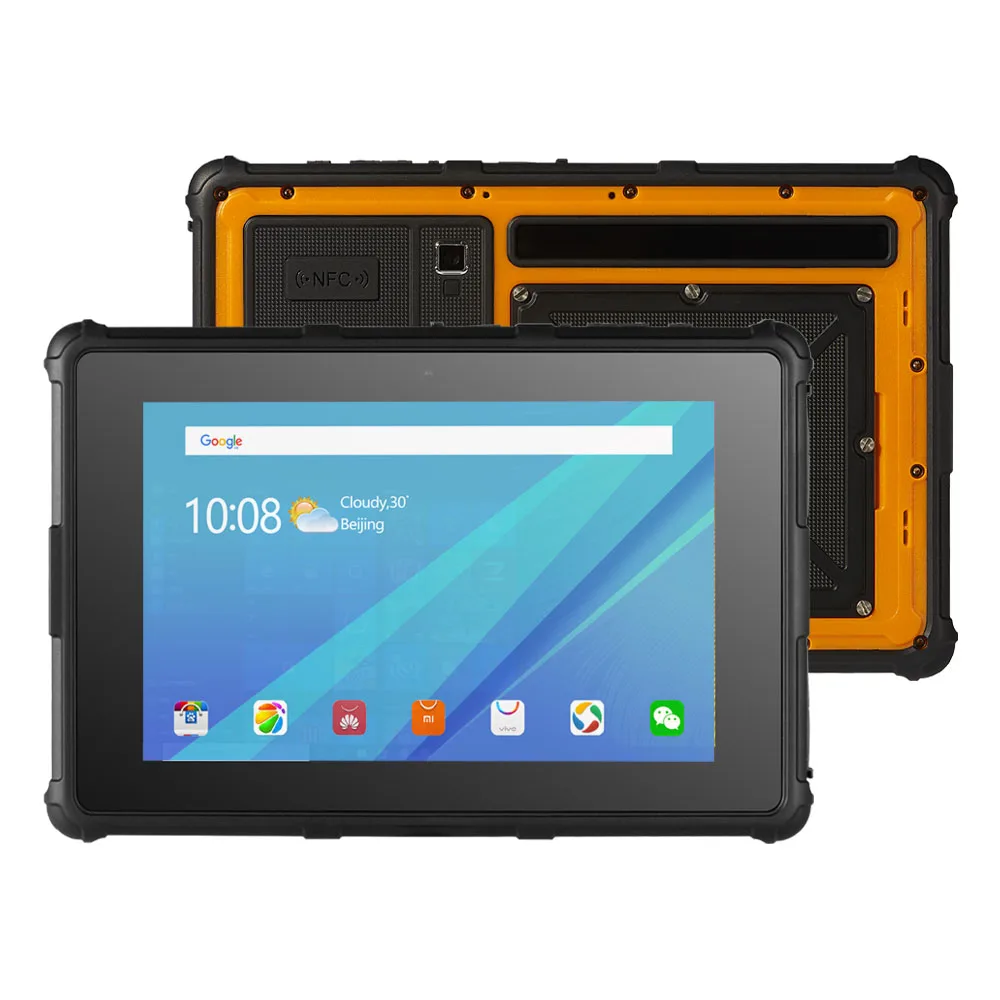 Cheap 8 Inch IP67 Tablet Industrial Android 11 OS Waterproof Vehicle Mobile Computer 2D Barcode Scanner ial Waterproof Tablet PC