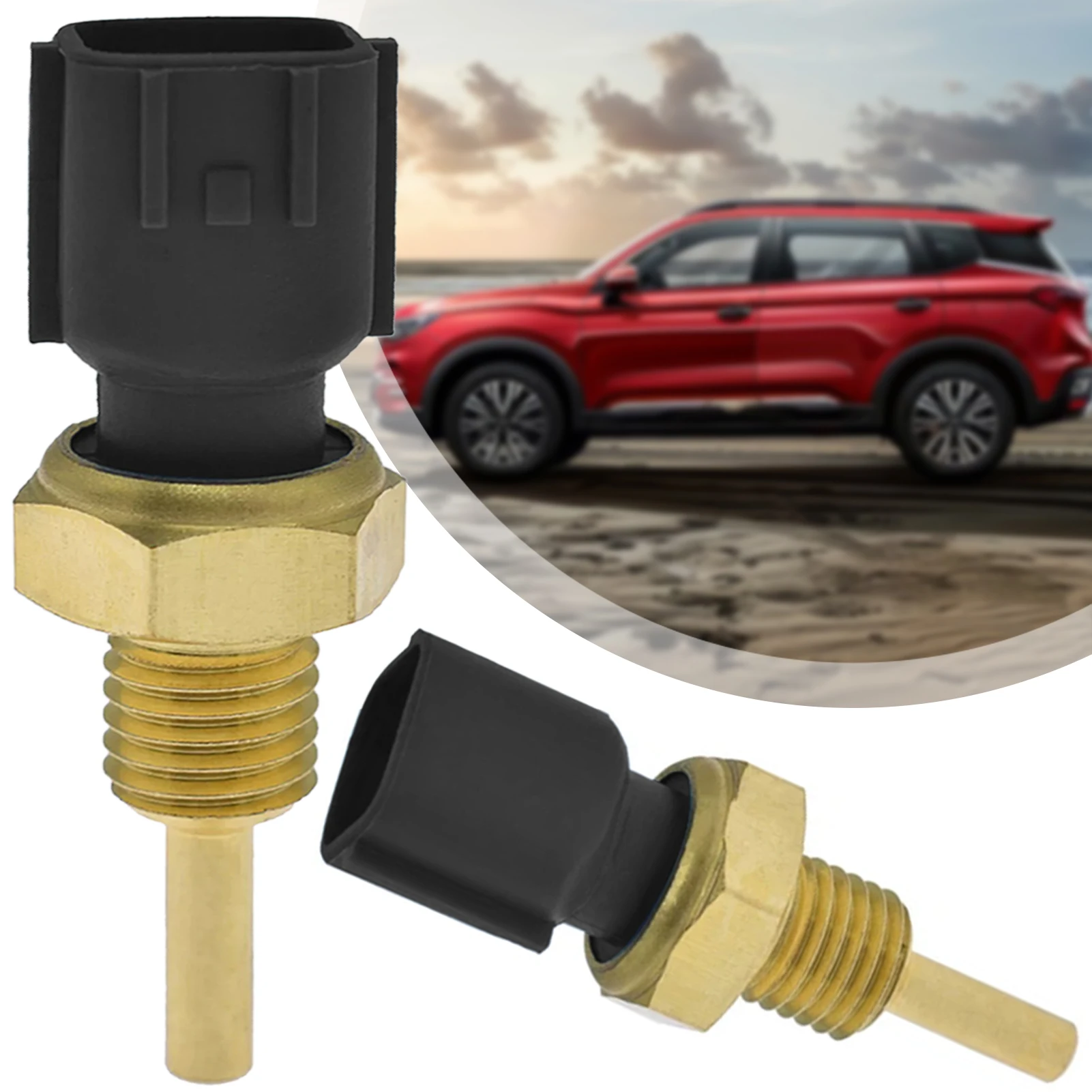 Car Coolant Temperature Sensors Industrial Grade Coolants Temperature Sender For Engine