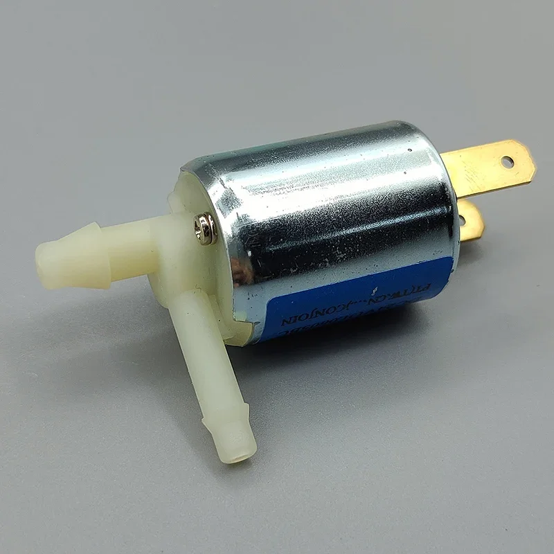 CONJOIN CJV23-C24B1 DC 24V Micro Cylinder Electric Solenoid Valve Normally Closed Mini Water Air Flow Control Valve DIY Watering