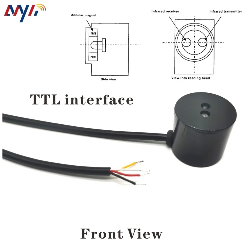 Imagem -04 - Luz Infravermelha Ttl ir Iec1107 Dlms Comunicação Bidirecional Medidor Kwh Medidor de Protocolo de Eletricidade e Gás Sonda Óptica Ttl