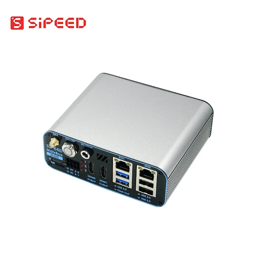 Imagem -05 - Axera-pi Pro 4n Dock 8k H265 Gigabit Duplo Sata Borda Aesbox Computador Nvr 32 Canais H265 43.2t