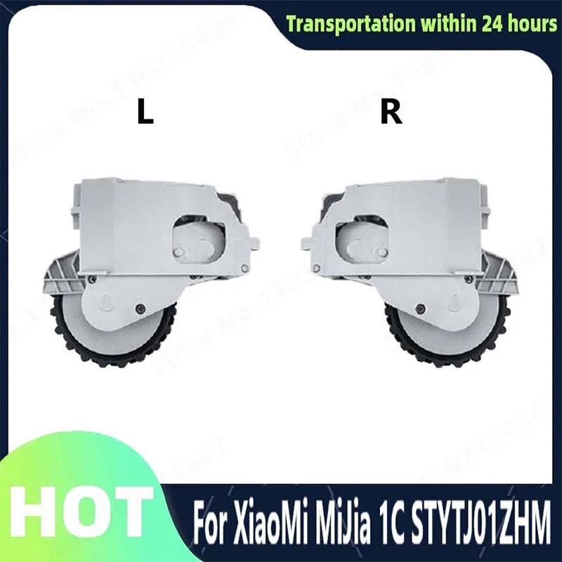 For Original Xiaomi Mijia 1C STYTJ01ZHM Robot Vacuum Cleaner Spare Parts Driving Power Left And Right Wheel Accessories