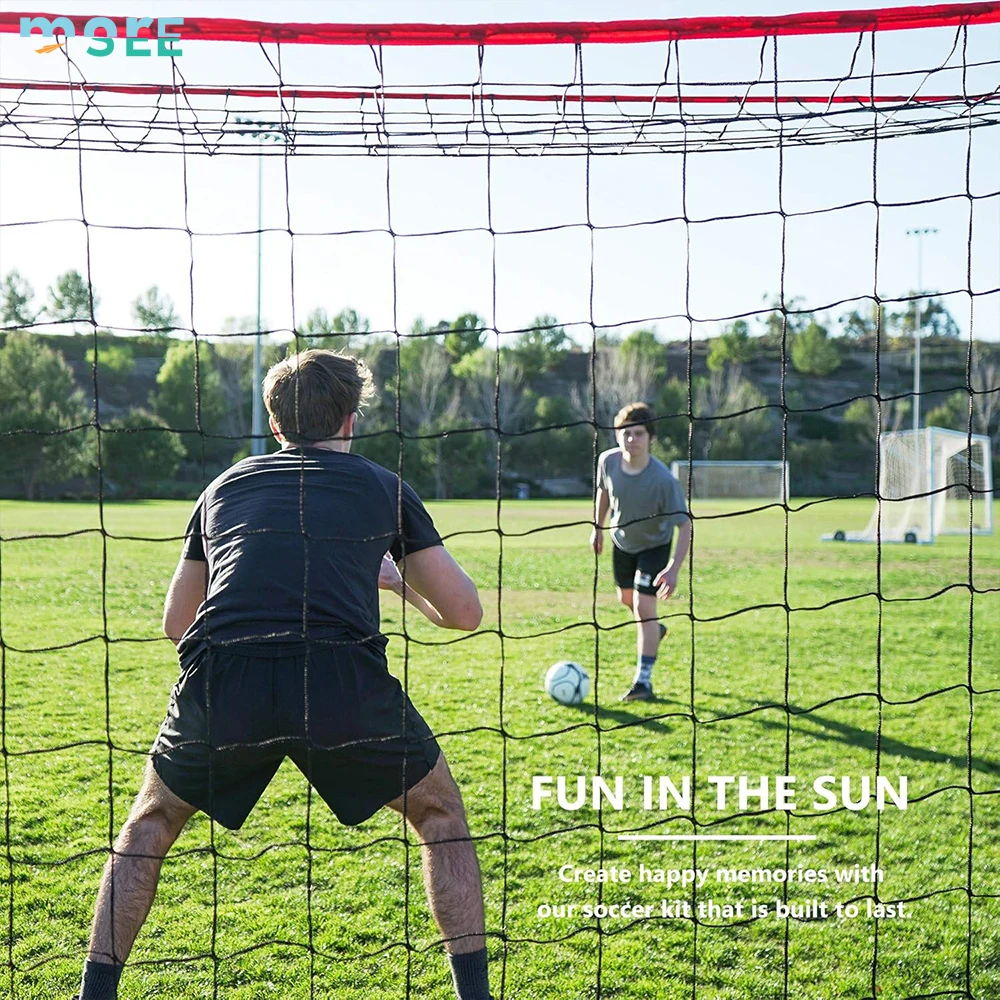 Portable Frame Mobile Football Match Goal Children's Football Goal Foldable Soccer Training Net Football Net Soccer Goal