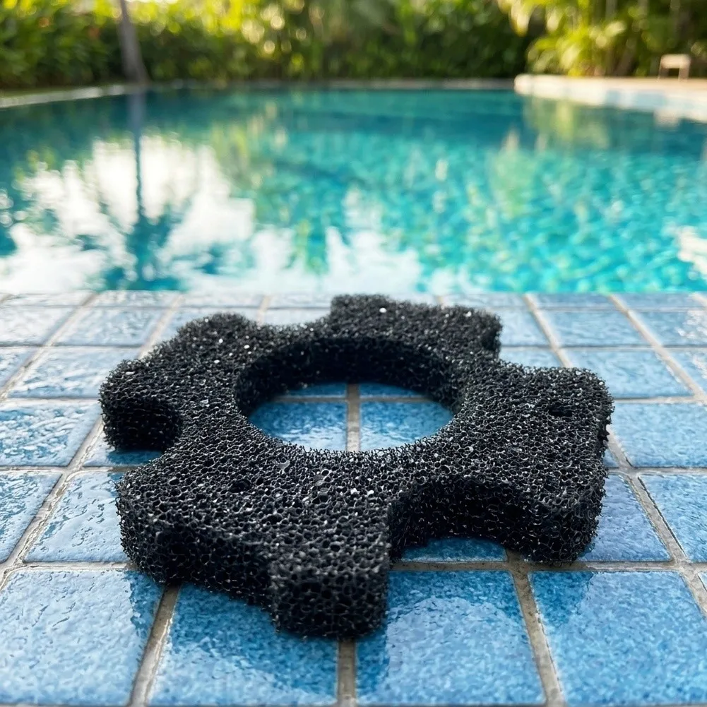 Replacement Sponge Filter for WINNY HJ1102P Robotic Pool Cleaner 10cm Diameter 30x30x1cm Fit All Pool Surfaces