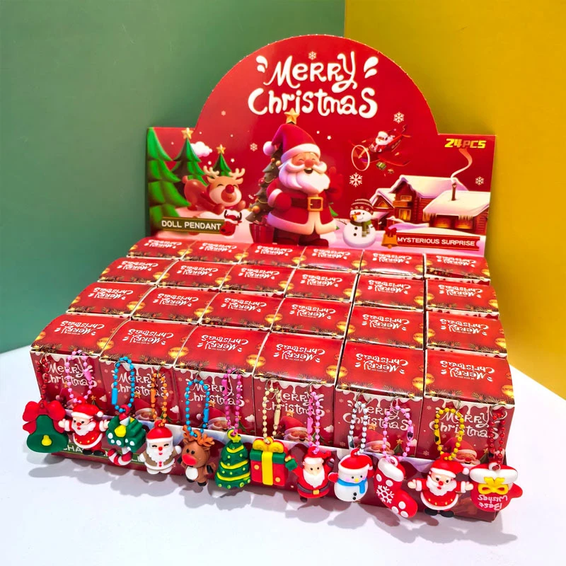 

Рождественская тематическая вечеринка, брелок для ключей, подарочная упаковка, коробка-сюрприз, подходит в качестве рождественского подарка, подарок на вечеринку, лучший на Рождество