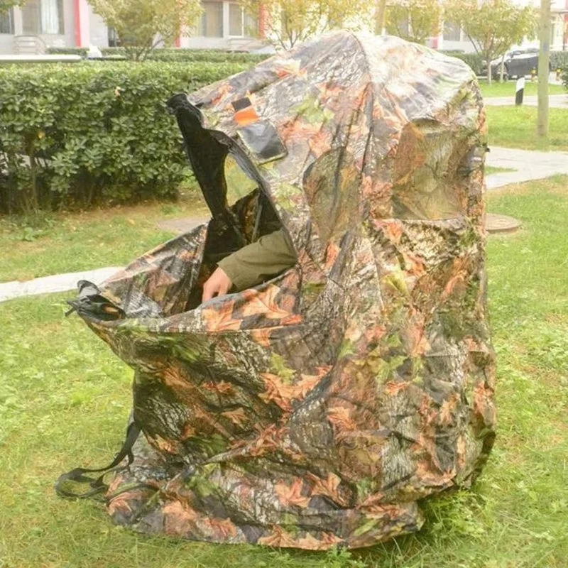Camouflage Bird Watching Photography Tent, Folding Tent, Beach Camping Fishing Chair, Garden Furniture Sets, Outdoor Hunting Sup