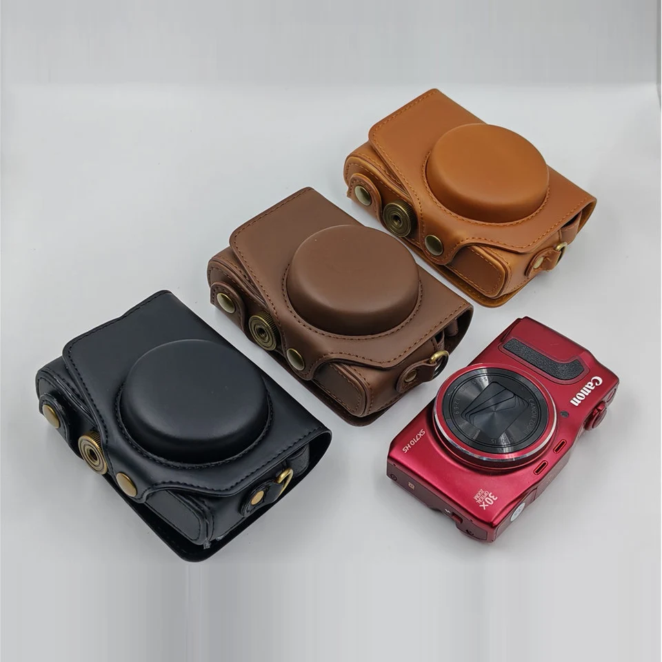 PU Leather Camera Case For Canon PowerShot SX710 SX710HS SX700