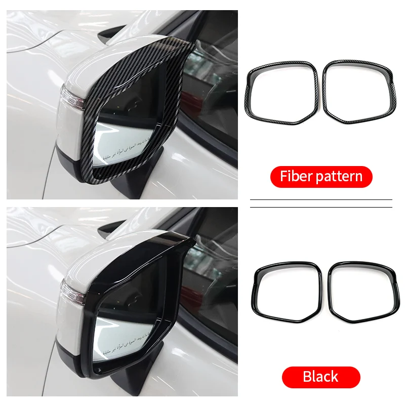 For 2022 2023 2024 Lexus LX600 LX500d Rearview Mirror Rainproof Cover Rain Eyebrow LX 600 Exterior Upgrade Accessories body kit