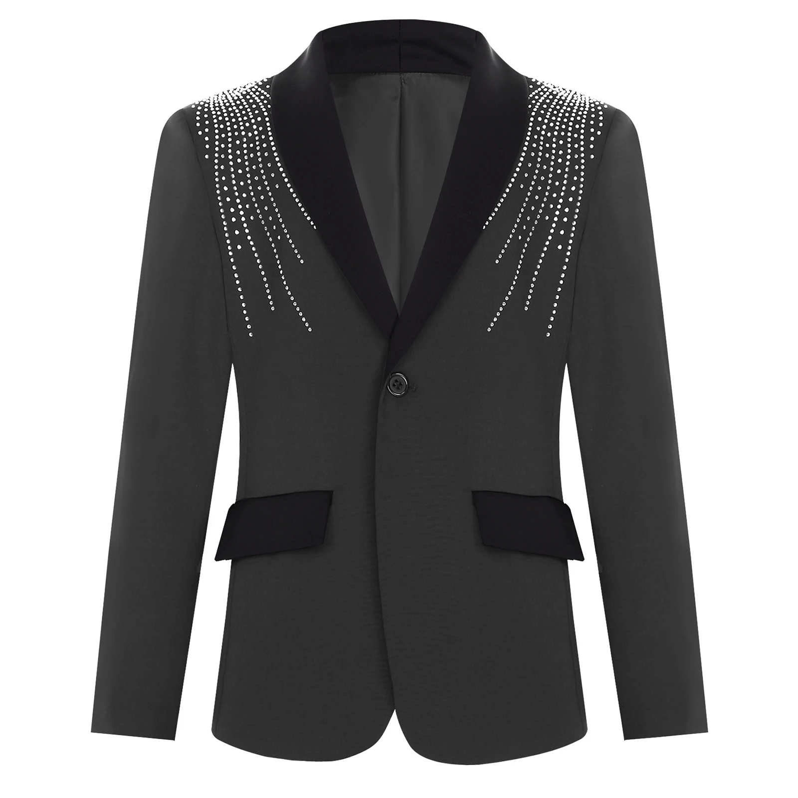 Jungen Schuluniformen Reversmäntel 4-16 Jahre Kinder formelle Kleidung Blazer Herren Mantel Party Outfits Hochzeitsanzüge Jacke Blazer