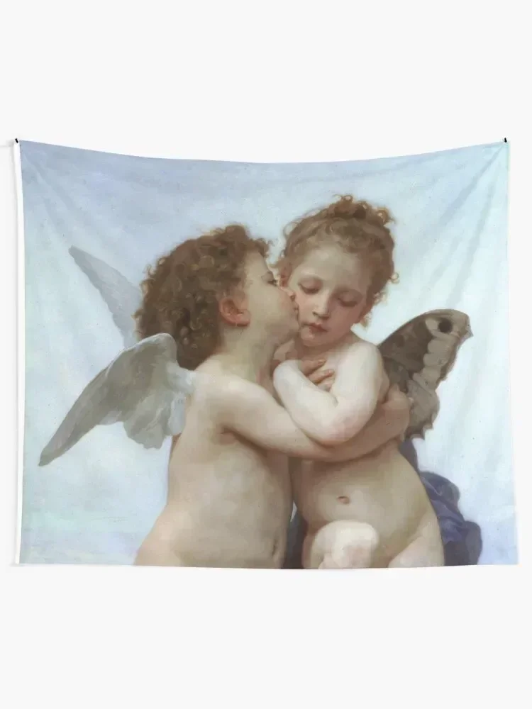 Cupid and Psyche Children Tapestry Decoration For Home Things To Decorate The Room Mushroom Tapestry