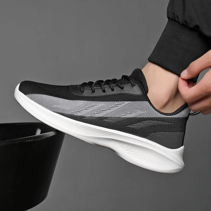 

Mens Walking Running Comfy Tennis Shoes Adult Fashion Sneakers Classis New Sports