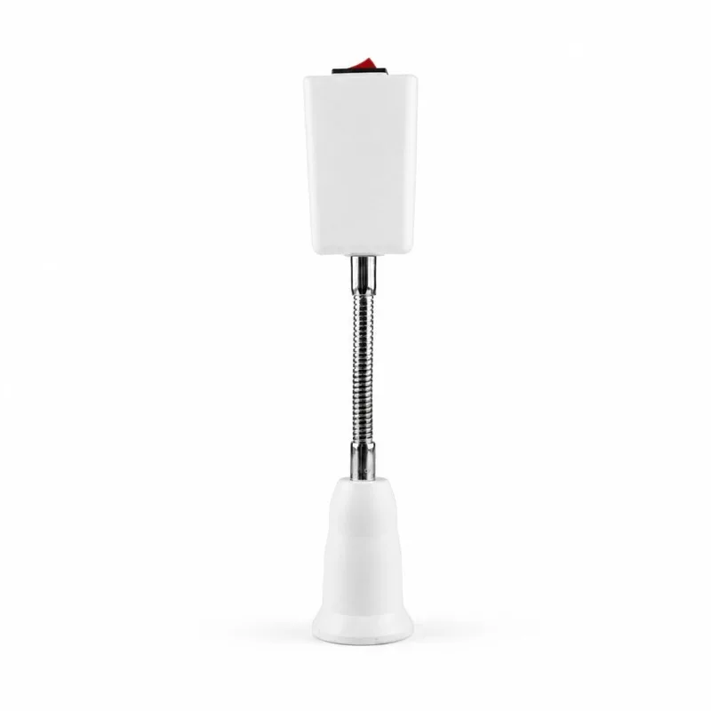 2pcs Lamp Holder Conversion LED Bulb Universal Lamp Holder Converter E27 UK EU Standard Lamp Holder with Switch
