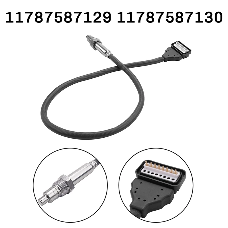 Lambda Nox Nitrogen Oxide Sensor Probe Nox Sensor NS11A For BMW E81 E82 E87 E88 E90 E91 E92 E93 11787587129 11787587130