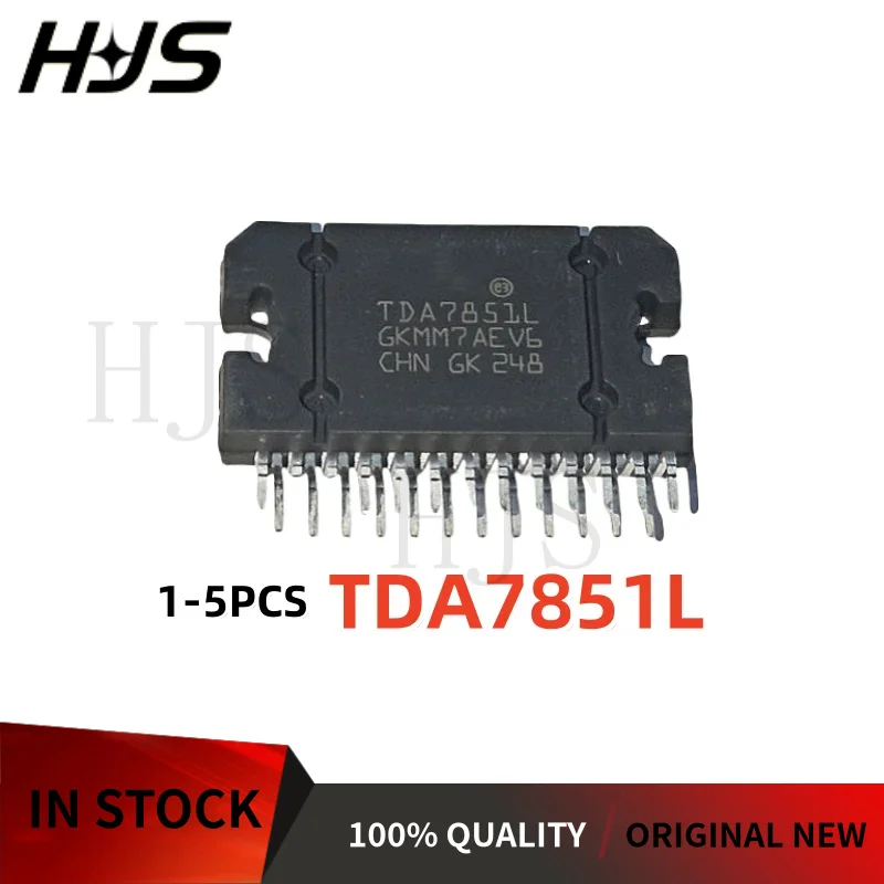 1-5 قطعة TDA7851L TDA7851 TDA 7851L مرحل الطاقة سيارة مضخم الصوت رقاقة العلامة التجارية الجديدة في المخزون
