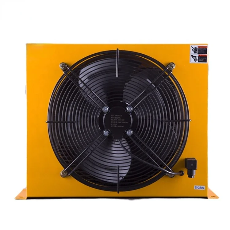 

Low noise AH1490T Fin Aluminum industrial air cooled Cooler radiator with fan