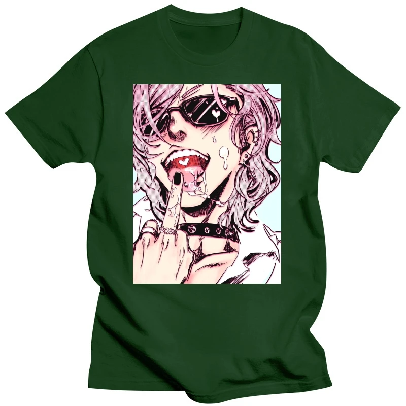 Yarichin B Club Yaoi Anime Stickers Essential T Shirt Men Ofertas Tshirt Cotton Casual Anime Men Tee Streetwear Harajuku