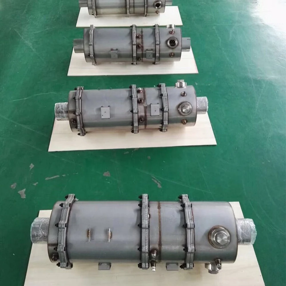 Kustomisasi Produsen Sistem Mesin Truk DPF Filter Partikulat Konverter Katalitik SKOUIO 54