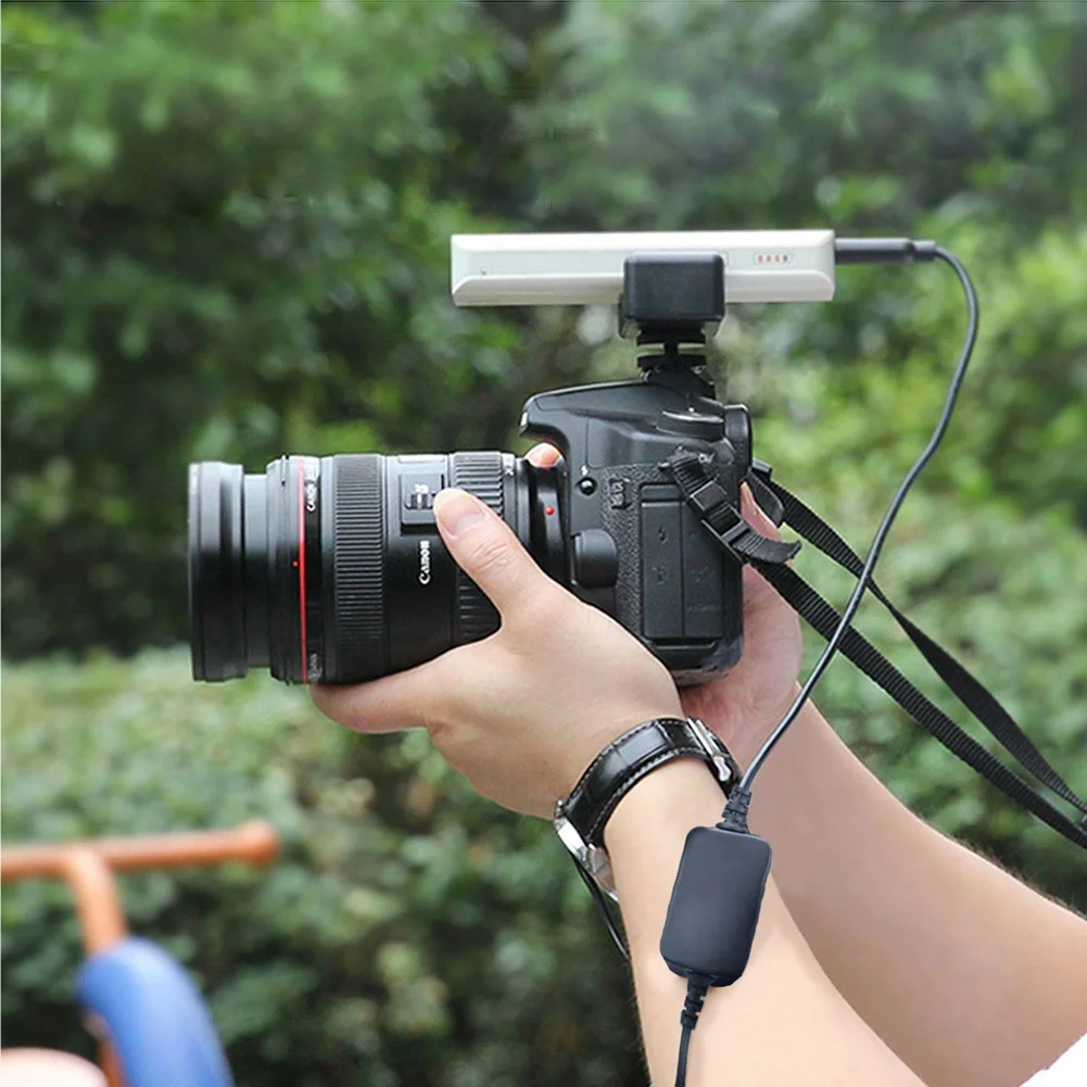 طقم محول طاقة USB لكانون ، بطارية صميمية ، كانون EOS علامة 5D III 6D 7D 60D 70D 80D 90D R R5 R6 ،