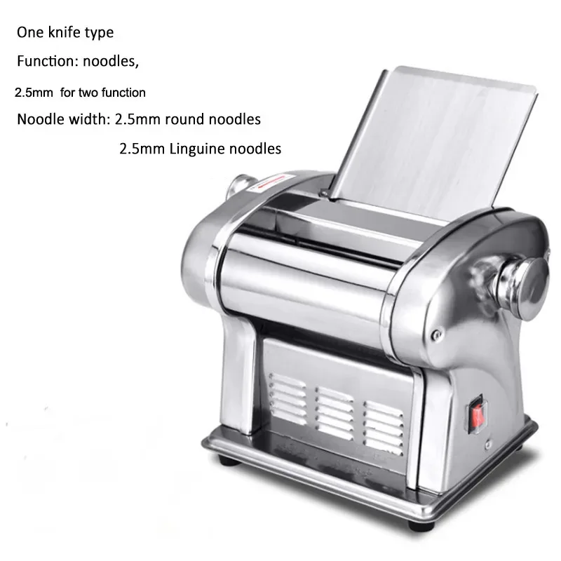 

1/2 Blade Commercial Fresh Small Electric Automatic Noodle Making Machine Price Pasta Maker And Dough Press Machine