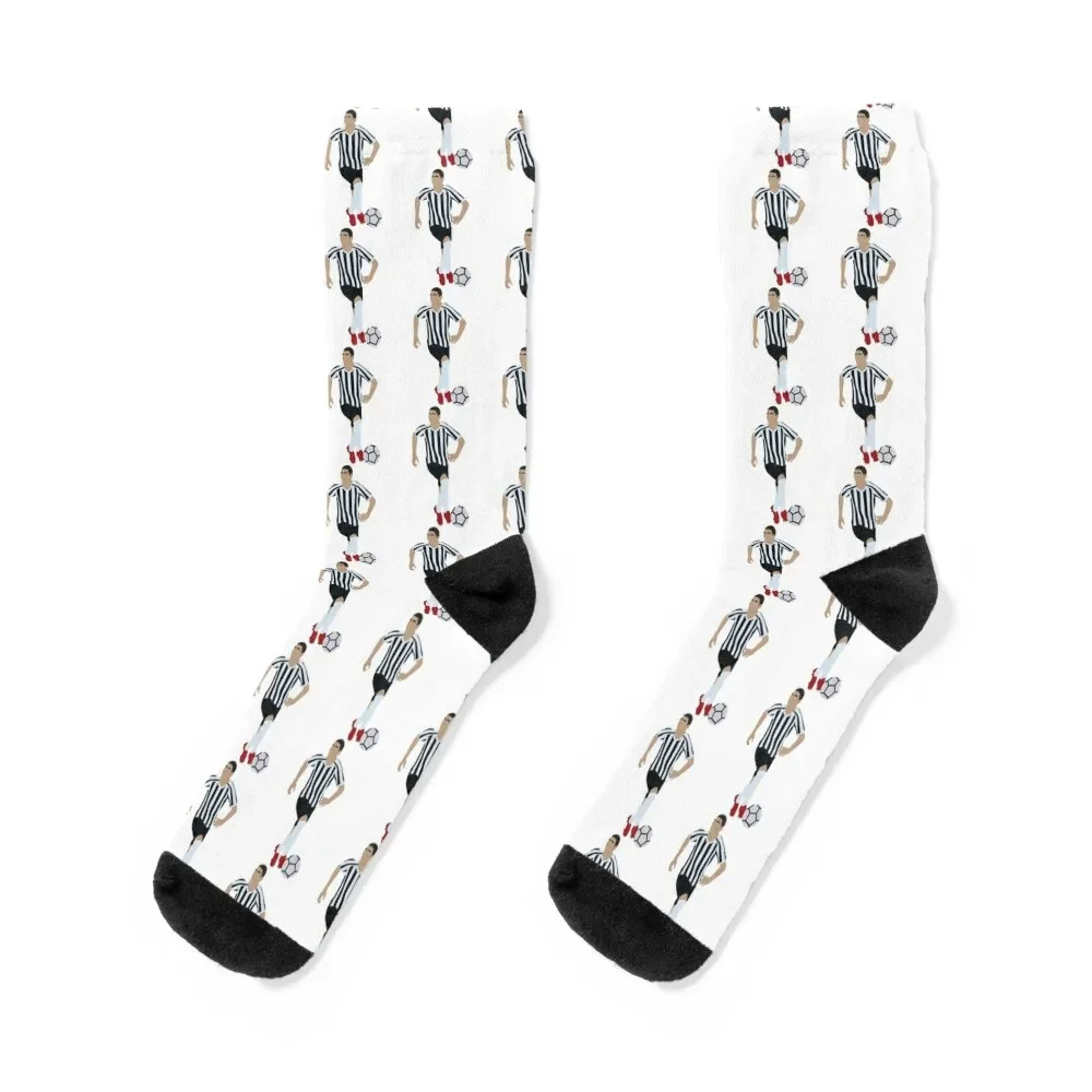 

Miguel Almirón Socks Antiskid soccer Stockings hockey Girl'S Socks Men's