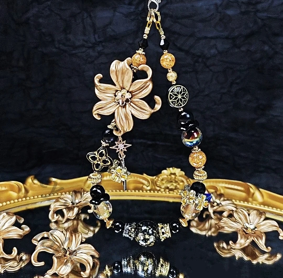 

Аниме Love and Deepspace Xavier Косплей Ручная работа из бисера Цепочка для мобильного телефона Мультяшный ремешок для телефона Сумка Подвеска Украшение Рождественский подарок