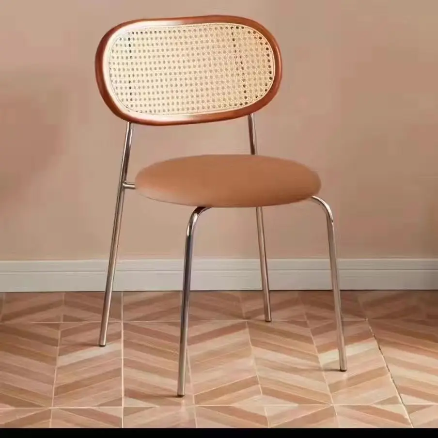 

Elegant Modern Dining Chairs Sleek Scandinavian Kitchen Seating Ergonomic Living Room Accent Chair Comedores Luxe Home Furniture