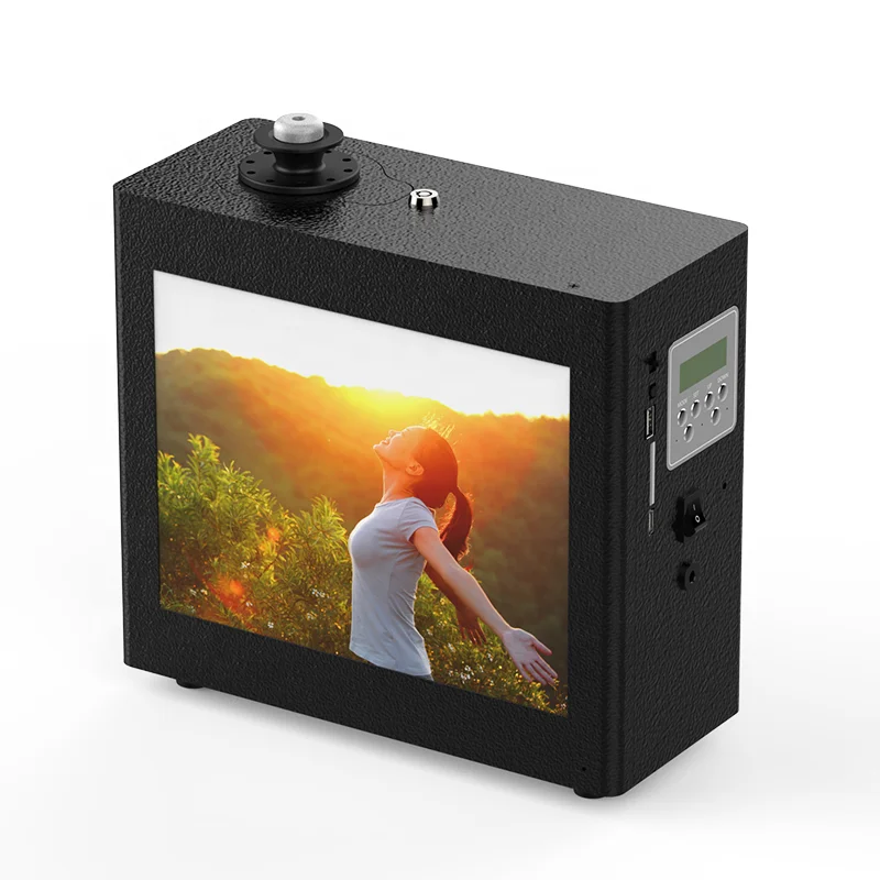 

GX2000 Electric LCD Screen Advertising Scent Machine Oil Fragrance Aroma Diffuser