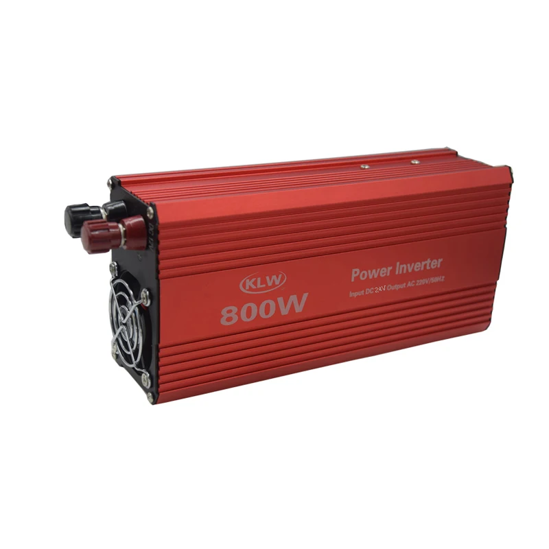 800W WATT DC12V 24V To AC110V 220V Modified Sine Wave Portable Home Car Power Inverter Adapater Charger Converter Transformer