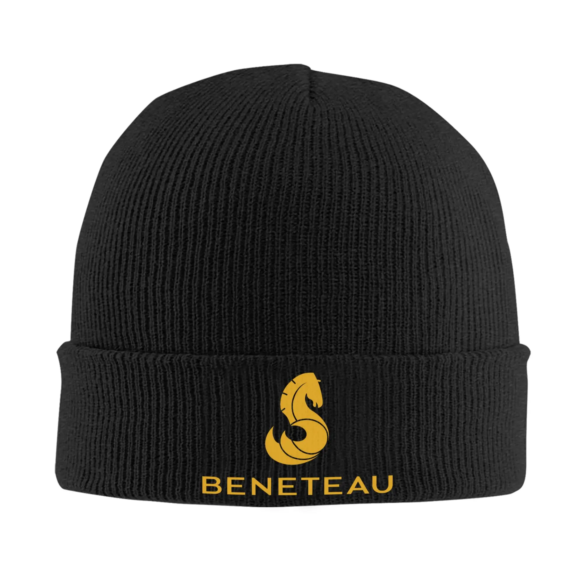 Custom Motorboat Bonnet Hat Hip Hop Knit Hat Men Women Unisex Adult Sailboat Sailing Winter Warm Skullies Beanies Caps