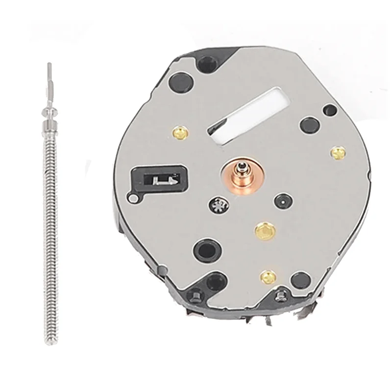 AL35 Watch Movement with Movement Handle A35 Non-Calendar Three-Needle High-Precision Quartz Watch Movement