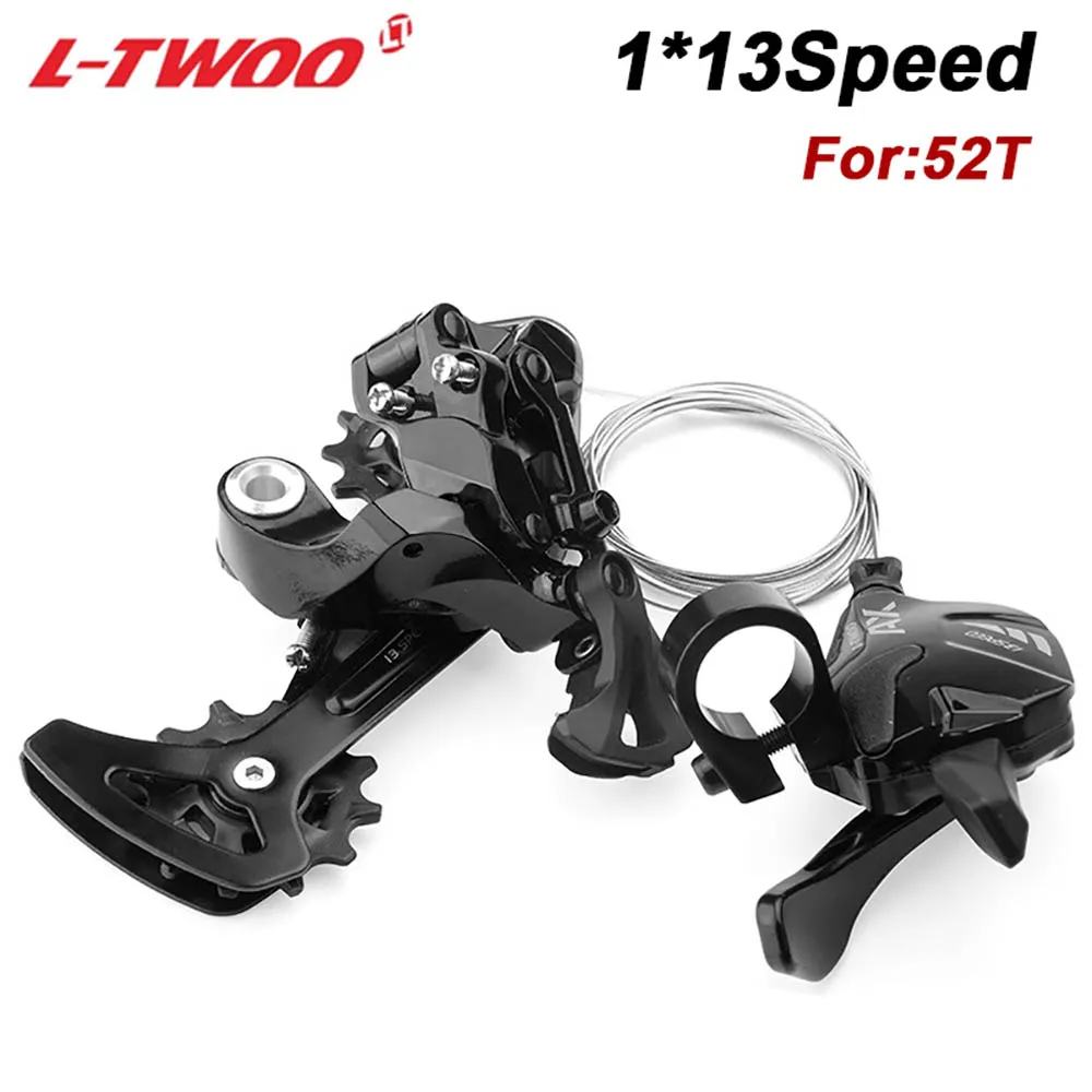 

LTWOO MTB Bike Rear Derailleurs AX 13-speed Trigger Shifter Mountain Bicycle 13S 52T Shift Groupset Compatible For SRAM SHIMANO