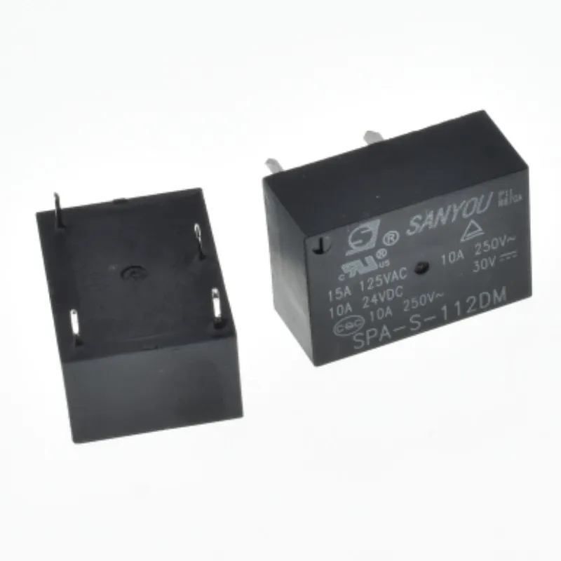 

Free shiping wholesale 10pcs/lot relay SPA-S-112DM