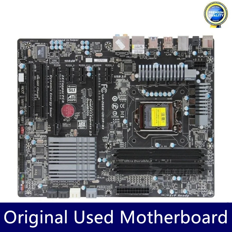 

GA-Z68X-UD3R-B3 Z68X-UD3R-B3 Материнская плата для настольных ПК