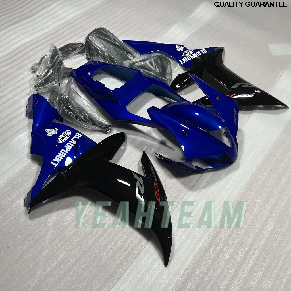 مناسبة لياماها البلاستيك الهدايا المجمعة 2002 2003 بولي الأسود YZF R1 100% حقن صب هيكل السيارة