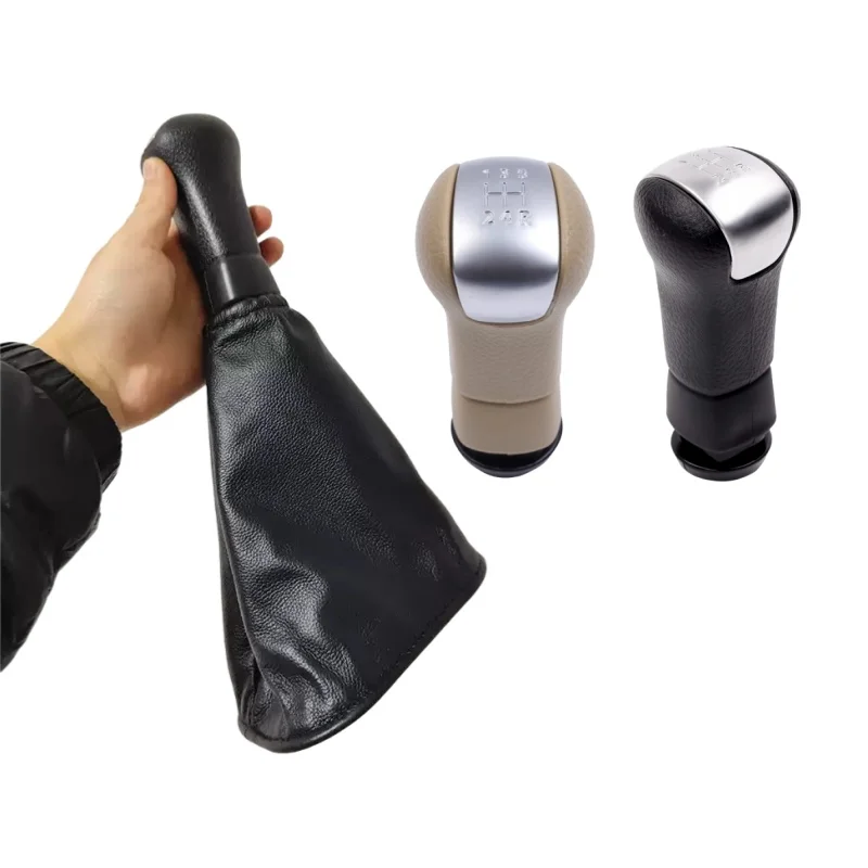 

Для Nissan LIVINA 2007 ~ 2015 5-скоростная автомобильная ручка переключения передач с гетрами, кожаный чехол, аксессуар для ремонта