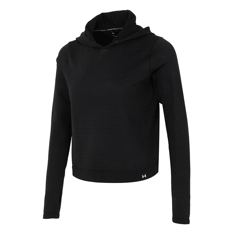 

Underarmour Sweatshirt Women's Sportswear Running Fitness Training Pullover Comfortable Casual Hooded Sweatshirt 1375076-001
