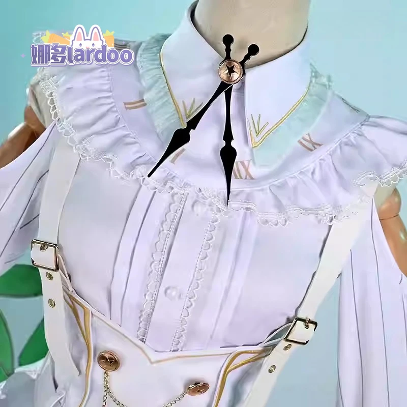 Neues Shinonome Ena Cosplay-Kostüm, Halloween-Kostüm, Weihnachtskostüm, Rolle PJSK, süßes Kleid, S-XL, neues Kleid, Cure-Kleid