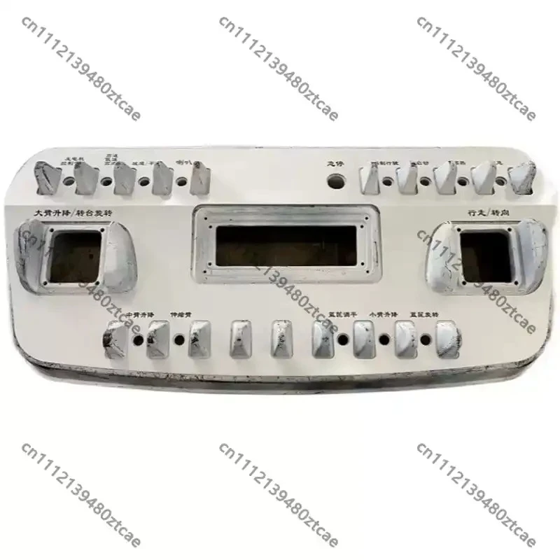 Metal Control Panel Overlay Film Sticker For Articulated Boom Aerial Work Platform Replacement