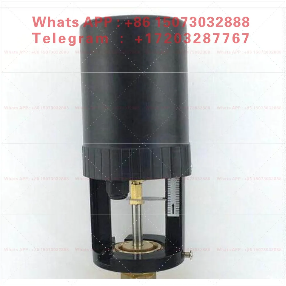 Electric two-way valve, electric head actuator VB3100, VB3200 VA7150 universal M6 interface